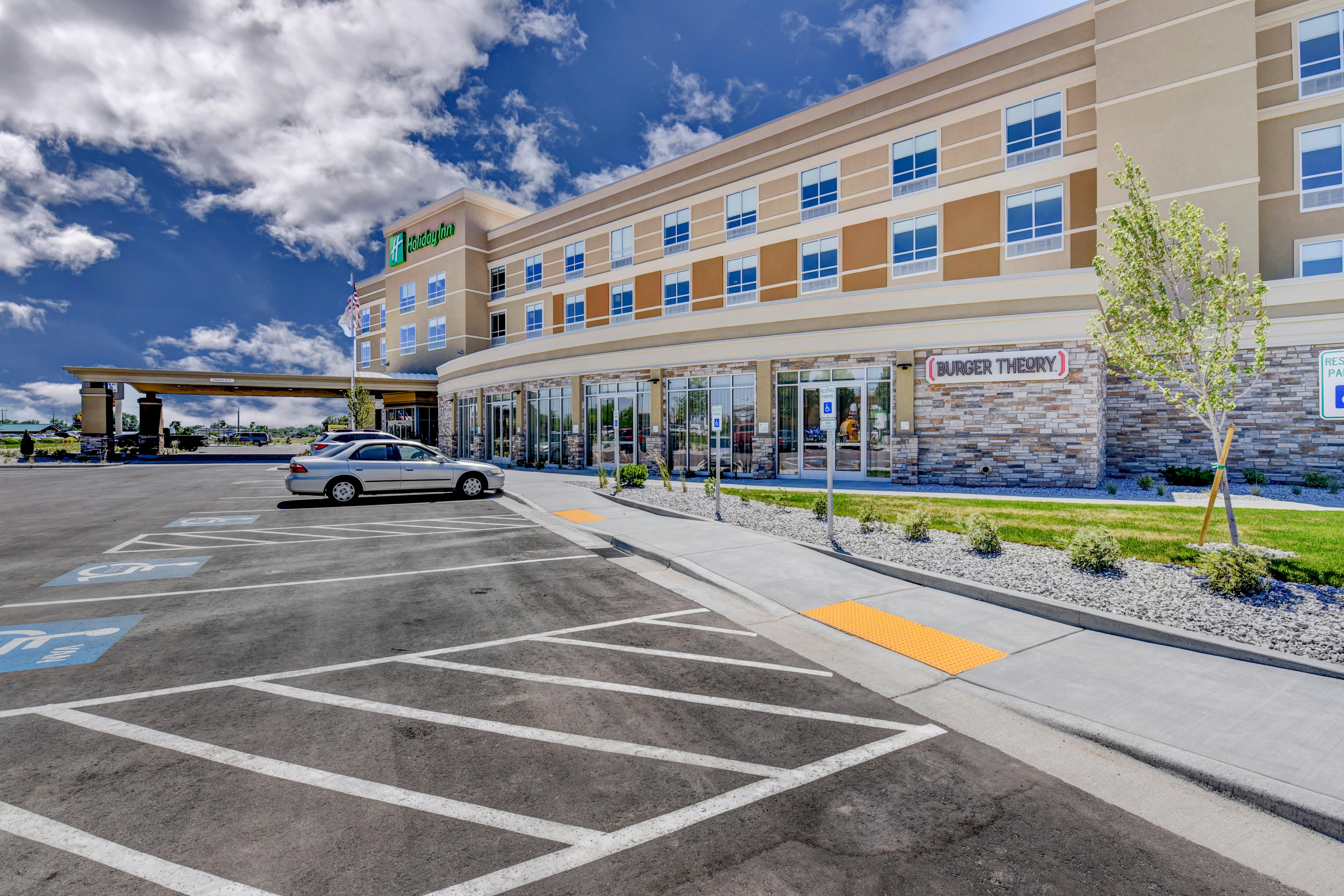 Holiday Inn - Nampa By Ihg Εξωτερικό φωτογραφία